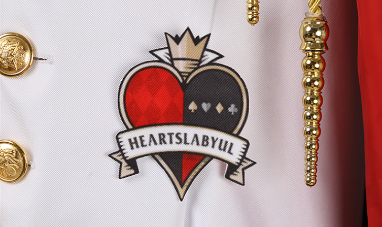 Game Twisted Wonderland Diasomni HEARTSLABYUL riddle ace trey deuce Cosplay Costume Red New Outfit