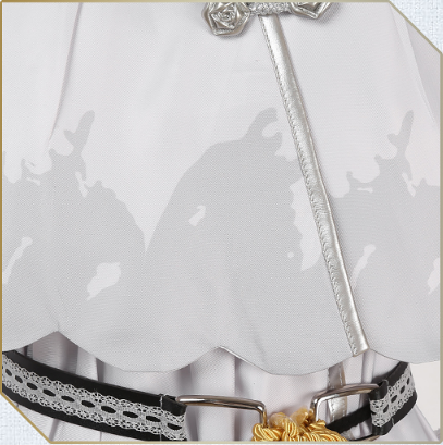 FGO Fate/Grand Order Oberon Vortigern Cos Cosplay Costume Halloween Christmas Party Uniform Custom Made Any Size