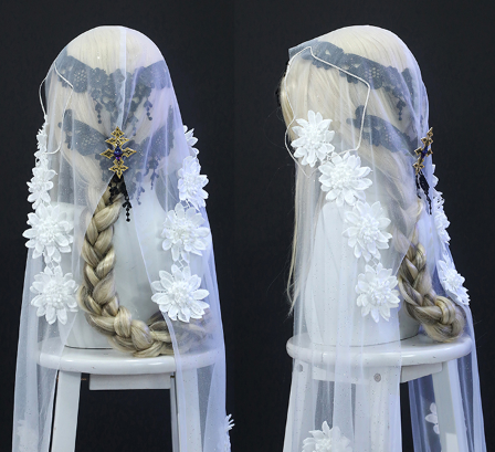 Aponia Cosplay Costume Game Honkai Impact 3 Aponia Dress Halloween Nun Uniform Cosplay Women Suit Role Play Outfits Fancy Dress