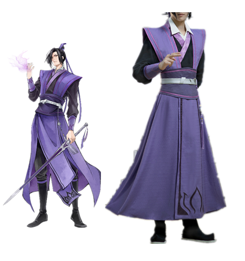 DokiDoki-SR Anime Mo Dao Zu Shi Cosplay Jiang Cheng Adult Ver Mo Dao Zu Shi Cosplay Jiang Cheng Costume Anime Dao Mo To Shi