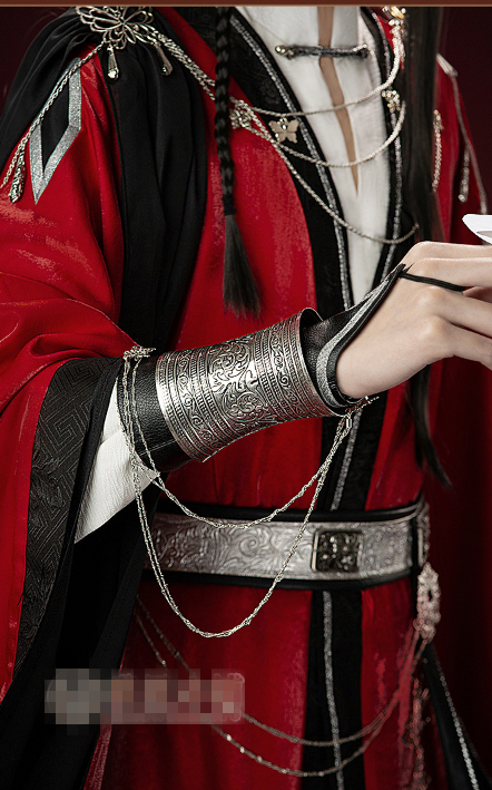 Irelia H Store Heaven Official’s Blessing Comics Version Ghost King Hua Cheng Cosplay Costume