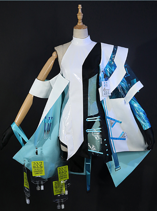 Girls' frontline UL-Nurse Cosplay Costume Carnival Halloween Christmas Party Clothing