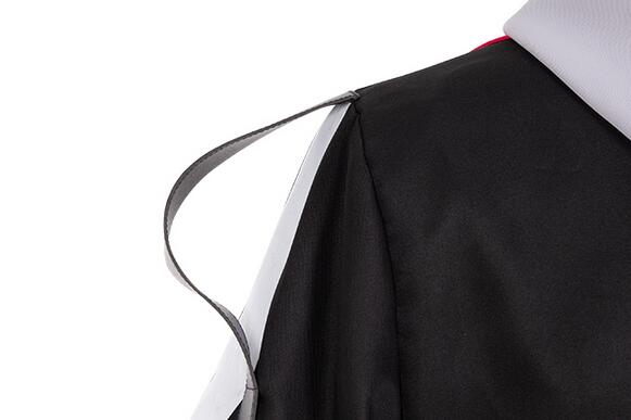 Vtuber Nijisanji Uki Violeta Handsome Uniform Cosplay Costume Halloween Activity Party Role Play Outfit