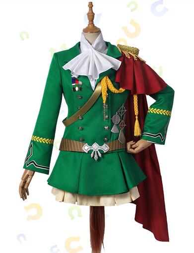 [Copy]Uma Musume Pretty Derby Daiwa Scarlet Cosplay Costume Halloween