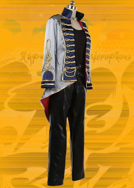 Game Division Rap Battle Bad Ass Temple Aimono Jushi Cosplay Costume D.R.B Cosplay Suit Halloween Carnival Uniforms Custom Made