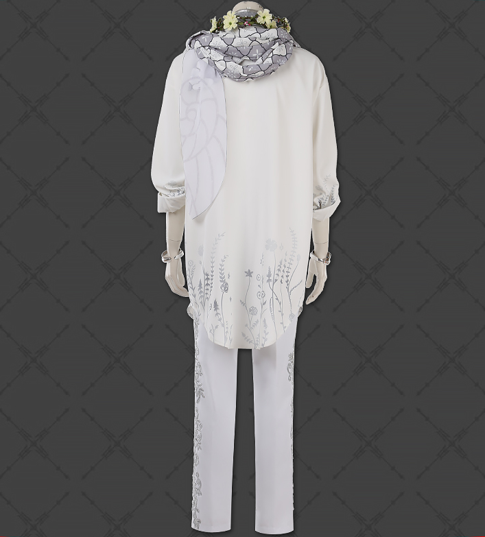 Twisted-Wonderland Ruggie Bucchicv Cosplay Costume Carnival Halloween Christmas Party Clothing