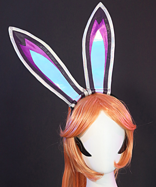 MsMay LOL Battle Bunny Miss Fortune Cosplay Costume Game LOL Cosplay Costume Sexy Women Dress Stocking Full Set New Skin