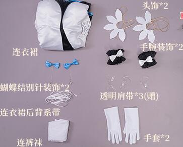 Cosplay Game Genshin Impact Concert Barbara Cosplay Costume Dress Outfit Anime For Women Carnival Halloween Christmas