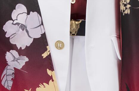 Hololive Vtuber Luxiem Vox Akuma Cosplay Costume Vox Akuma Halloween Party Suit Uniforms outfit anime kimono