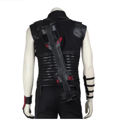 Hawkeye Cosplay Costume in Movie The Avengers Clinton Francis Barton Cosplay Vest Pants Set Halloween