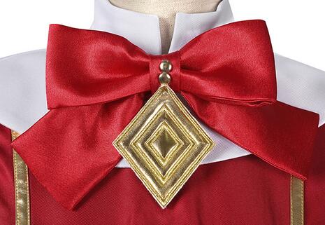 Uma Musume Pretty Gold Ship Cosplay Costume With Tail Halloween