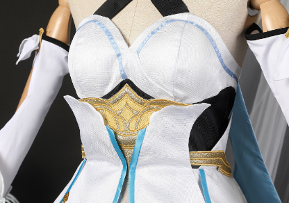 Game Genshin Impact Lumine Cosplay Costume Women Suit Lumine Costume Genshin Impact Cosplay Girl Lolita Dress Fancy Outfit