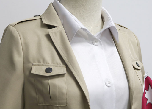 Attack On Titan Pieck Finger Cosplay Suit Final Season Auto Giant Cosplay Men's And Women's Clothing