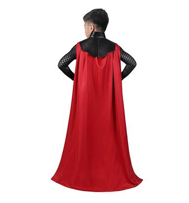 Thor Costume Kids Thor Jumpsuit in Avengers Infinity War Children Cosplay Costume for Halloween