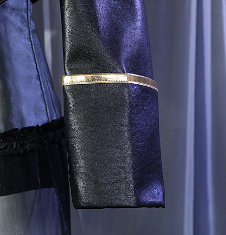 CoCos-SS Anime My Dress Up Darling Marin Kitagawa Military Uniform Black Lobelia Cosplay Marin Kitagawa Costume with Cosplay Wig