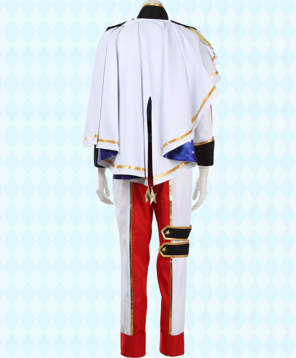 King of Prism Ichijo Shin Cosplay Costume Carnival Halloween Christmas Party Clothing