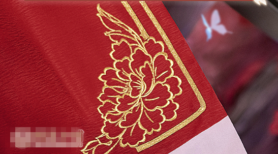 DokiDoki-SR Anime Tian Guan Ci Fu Cosplay Hua Cheng San Lang Ver Red Costume Heaven Official's Bless HuaCheng Cosplay