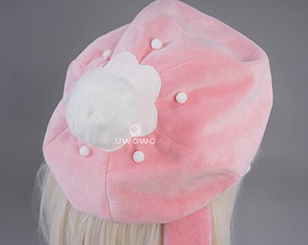 Genshin Impact Fanart Cosplay Venti Cosplay Costume Cute Bunny Outifit Cosplay Outfit