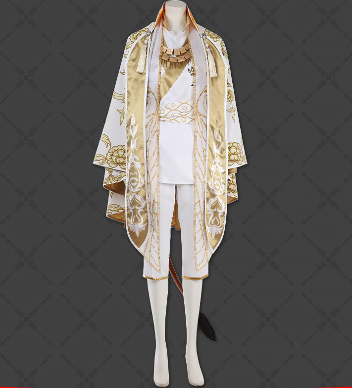 Twisted-Wonderland Leona Kingscholar Cosplay Costume Carnival Halloween Christmas Party Clothing