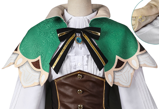 In Stock Game Genshin Impact Venti Cosplay Costume Carnival Halloween Outfit Women Suit Venti Costumes Role Play Lolita Clothing