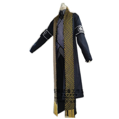 SilverAsh York Cosplay Costume Game Arknights Cosplay Costume Men Costume SilverAsh York Costume Halloween