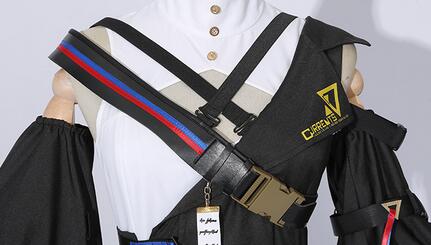 Game Arknights Cosplay Specter the Unchained Costume Women Fancy Dress Party Suit With Hat Halloween Carnival Uniforms