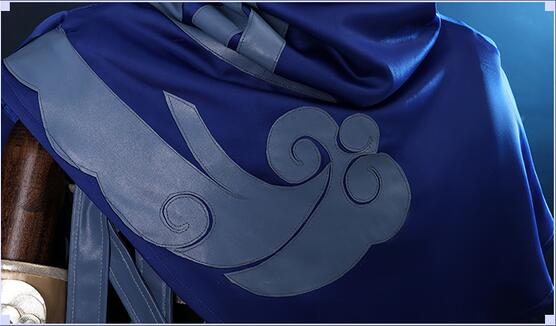 Honor of Kings Lan Cosplay Costumes Shark Hunter Combat Clothing Cos Sets