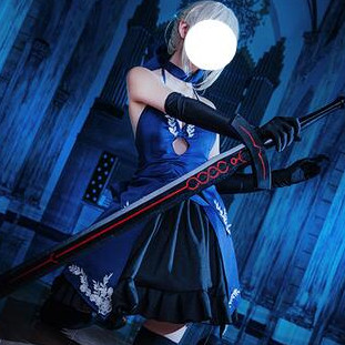 Fate Grand Order Altria Alter Cosplay Black Saber Salter Cos FGO Dark King of Knights Costume
