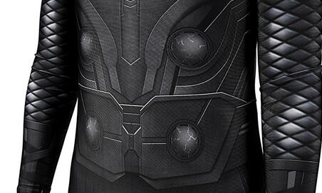 Thor Costume Kids Thor Jumpsuit in Avengers Infinity War Children Cosplay Costume for Halloween