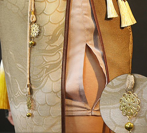 Game Naraka: Bladepoint Canaan Cosplay Costume Women Sexy Cheongsam Dress Party Outfits Halloween Carnival Uniforms Custom Made