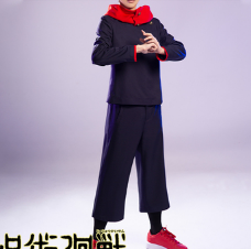 Anime Cosplay Jujutsu Kaisen Cosplay Fushiguro Megumi / Yuji Itadori / Gojo Satoru /Inumaki Toge Costume