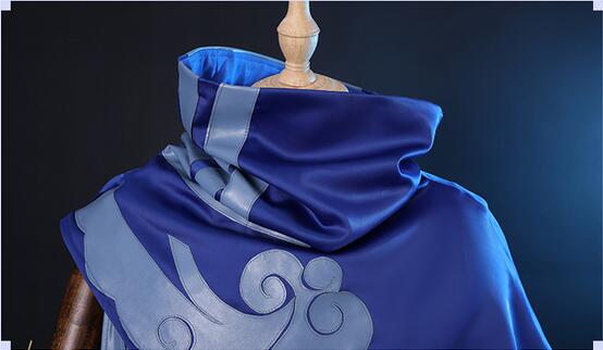 Honor of Kings Lan Cosplay Costumes Shark Hunter Combat Clothing Cos Sets