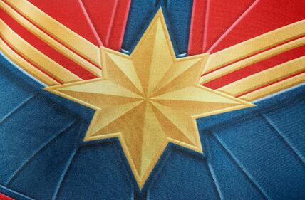 Captain Marvel Carol Danvers Costume Cosplay Bodysuit Movie Cosplay Costume Adult Jumpsuit Halloween Set