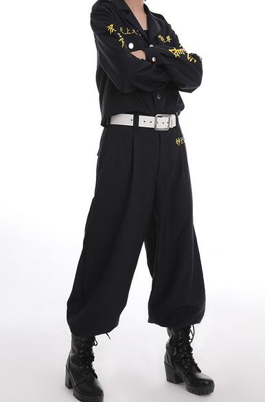 Monenjoy Tokyo Revengers Ken Ryuguji Cosplay Draken Anime Cos Costume