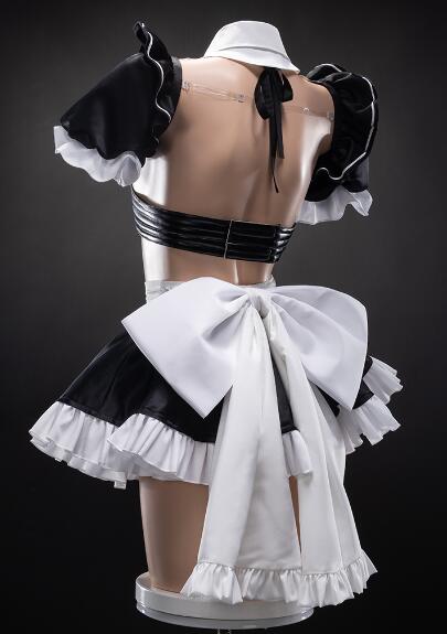 Anime Costume Fate/Grand Order FGO Shuten-douji Maid Dress Lovely Uniform Cosplay Costume Halloween New