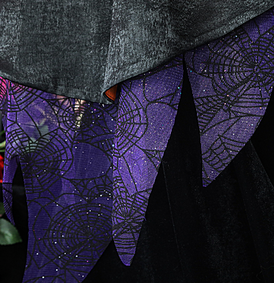 Kitagawa Marin Cosplay Costume Anime My Dress-Up Darling Cosplay Maid Skirt Halloween Black Dress Full Set Pumpkin Hat