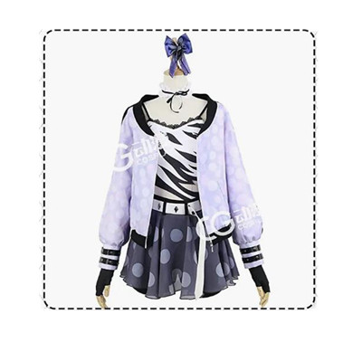 Sarah Kazuno Cosplay Costume Women Men Festival Outfit Halloween Christmas Carnival Party