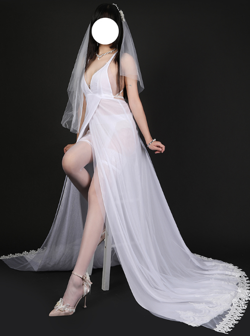 Azur Lane Taihou Dress Cosplay Costume Halloween Party Outfit For Women Suit Sexy White Wedding Dress Role Play XS-XXL