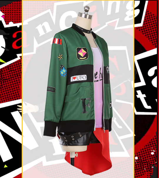 The Animation Sakura Futaba Cosplay Costume Carnival Halloween Christmas Party Clothing