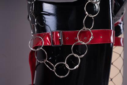 Game Genshin Impact Fanart Band Ver. Xinyan Cosplay Costume Xin Yan Party Role Play Outfit Full Set