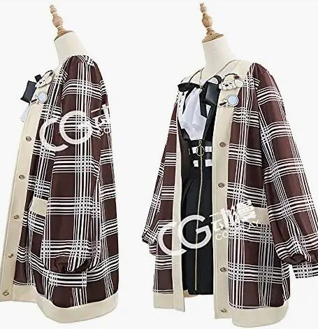 Watson Amelia Cosplay Costume Women Men Festival Outfit Halloween Christmas Carnival Party