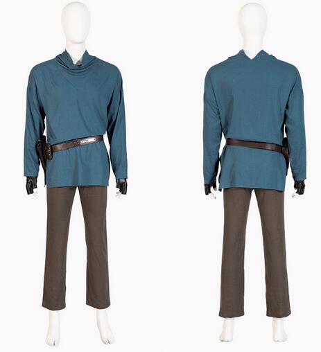 2022 Obi Wan Kenobi Cosplay Costume Jedi Cosplay Knight Costume High Quality Custom Made Halloween Obi Wan Kenobi Costume Outfit