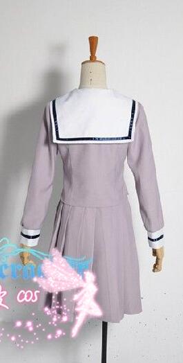 Anime Cosplay Costume Noragami Iki Hiyori Sailor Dress Cosplay Costume Halloween Costumes Japanse School Uniform Full Set