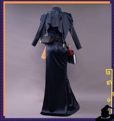 Cosplay Lisa Halloween Costume Game Genshin Impact Lisa Cosplay In Stock Halloween Version Carnival Festival Outfits