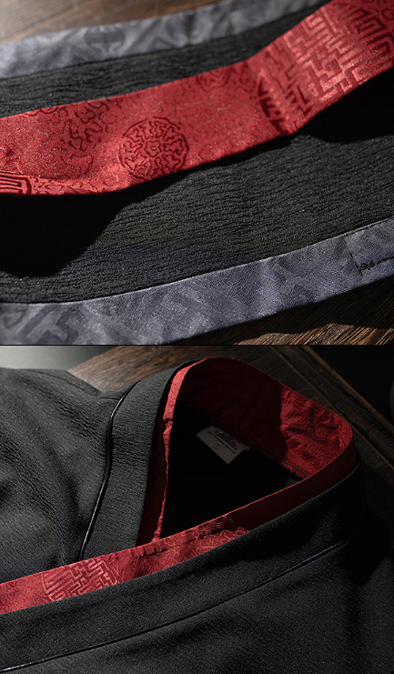 DokiDoki-SR Dao Mo To Shi Cosplay Yiling Patriarch Ver Wei Wu Xian Cosplay Costume Men Wei Wuxian Mo Dao Zu Shi Yiling Patriarch