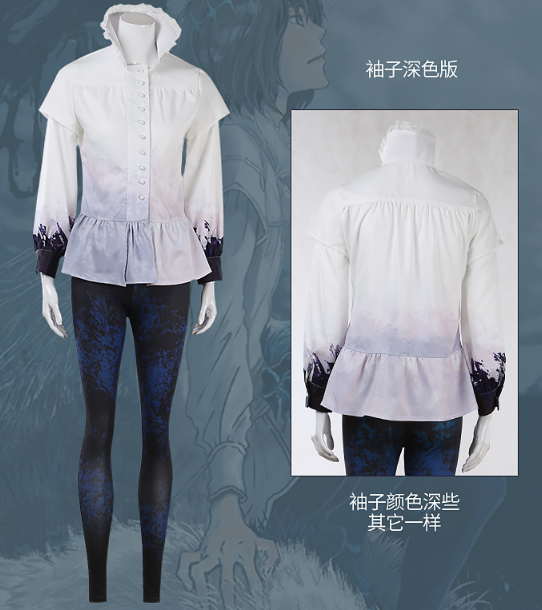 Anime FateGrand Order Oberon Vortigern Cosplay Costume For Halloween Christmas Costumes