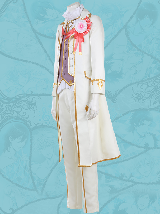 [Copy]Land of the Lustrous Phosphophyllite Cosplay Costume Carnival Halloween Christmas Party Clothing