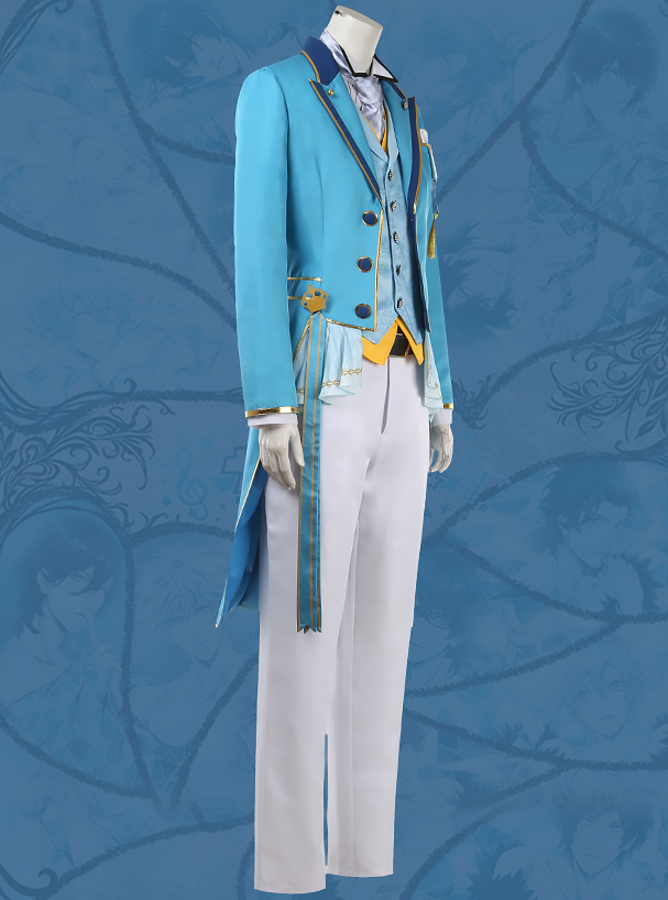 Game Uta no Prince-sama Shining Live Birthday sweet sailing Camus cosplay costume customize