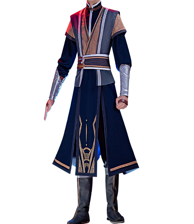 DokiDoki-SR Anime Tian Guan Ci Fu Cosplay Fu Yao Costume Heaven Official's Bless Fuyao Cosplay