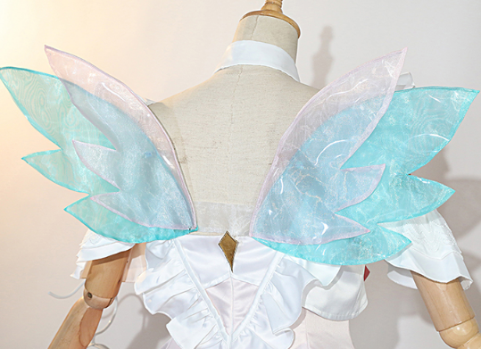 Honor Of Kings Yao Magical Girl Four-leaf Clover Prayer Cosplay Costume Female Cosplay Props Performance Party Birthday Gift